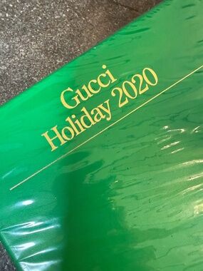 Gucci 2020 Hardcover Holiday Catalog Lookbook — Still Sealed!